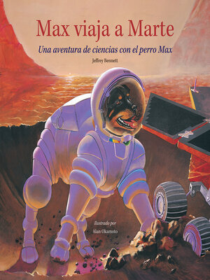 cover image of Max viaja a Marte